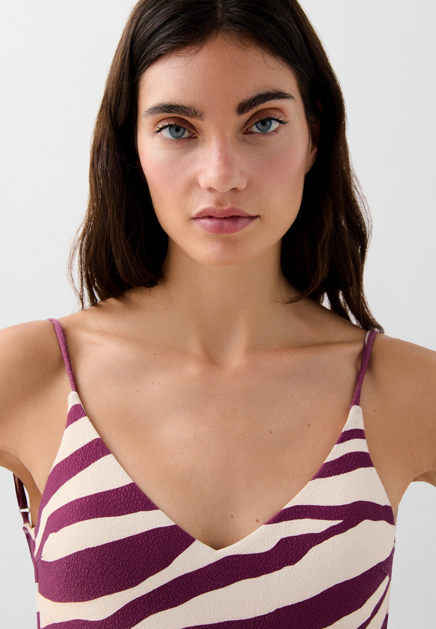 MAILLOT DE BAIN ZÉBRÉ