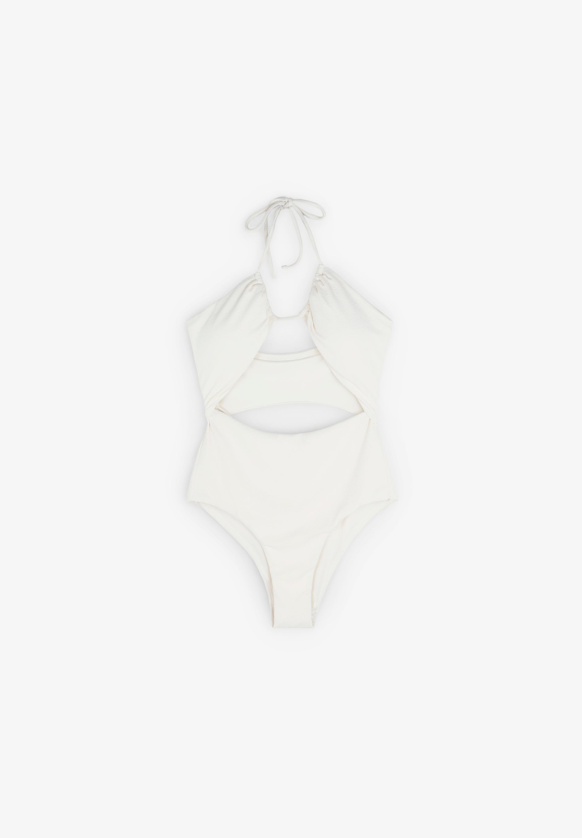 MAILLOT DE BAIN ECRU