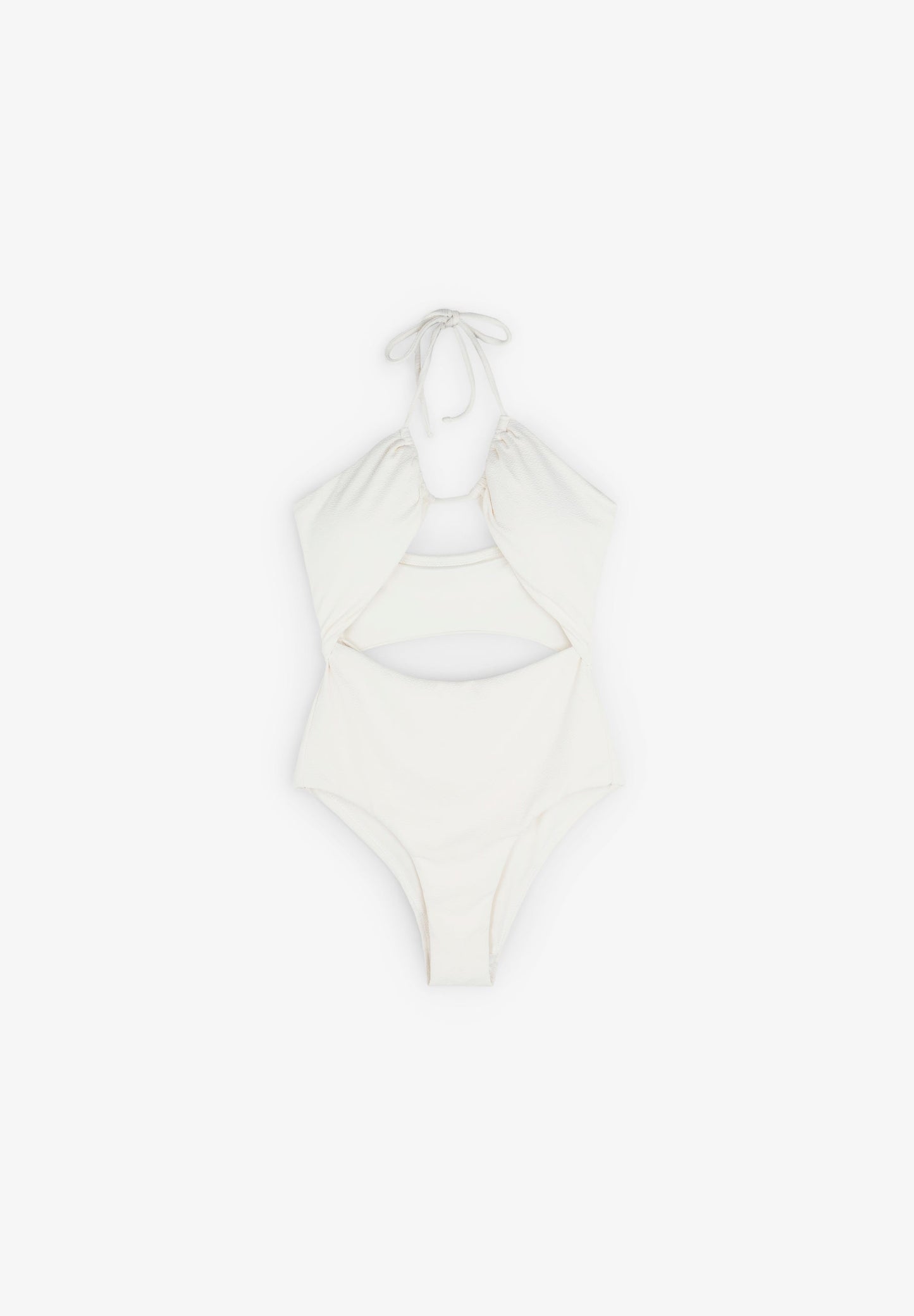 MAILLOT DE BAIN ECRU