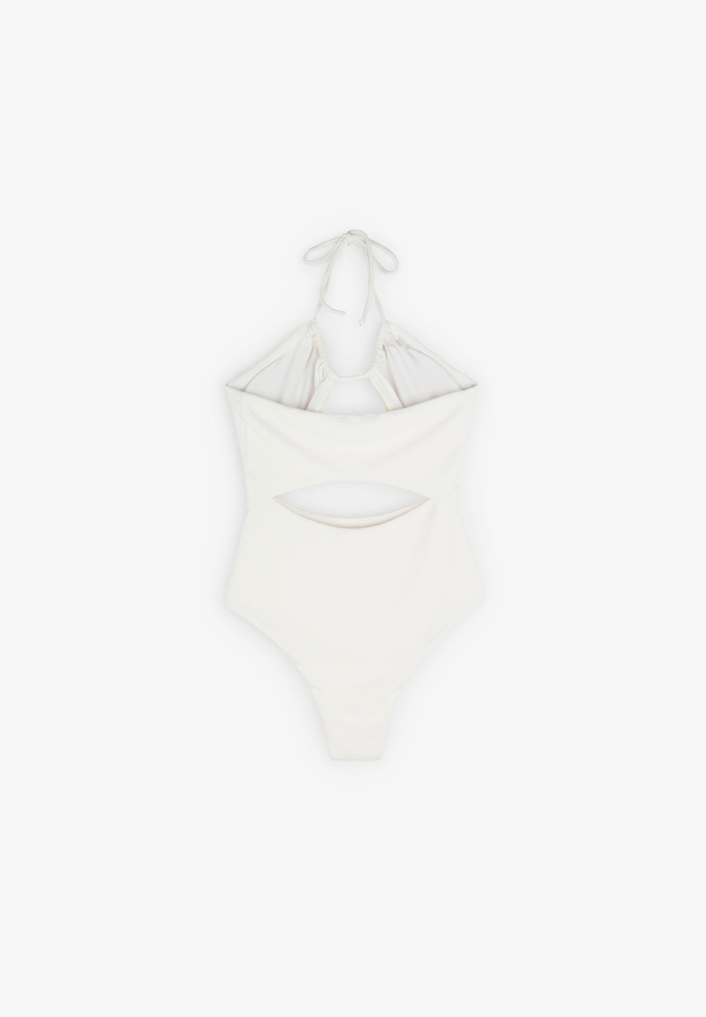 MAILLOT DE BAIN ECRU