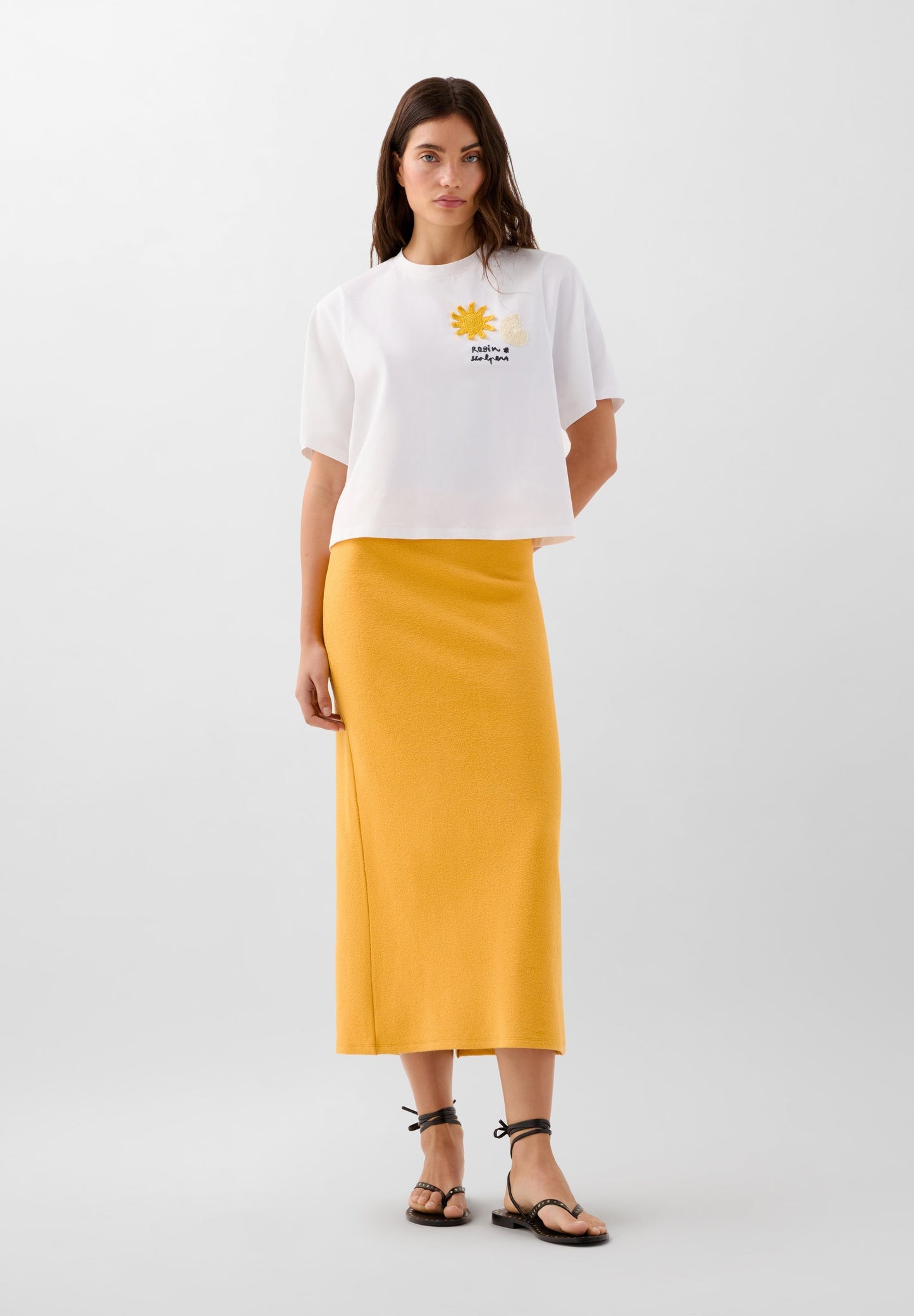 T-SHIRT DÉTAIL BRODÉ