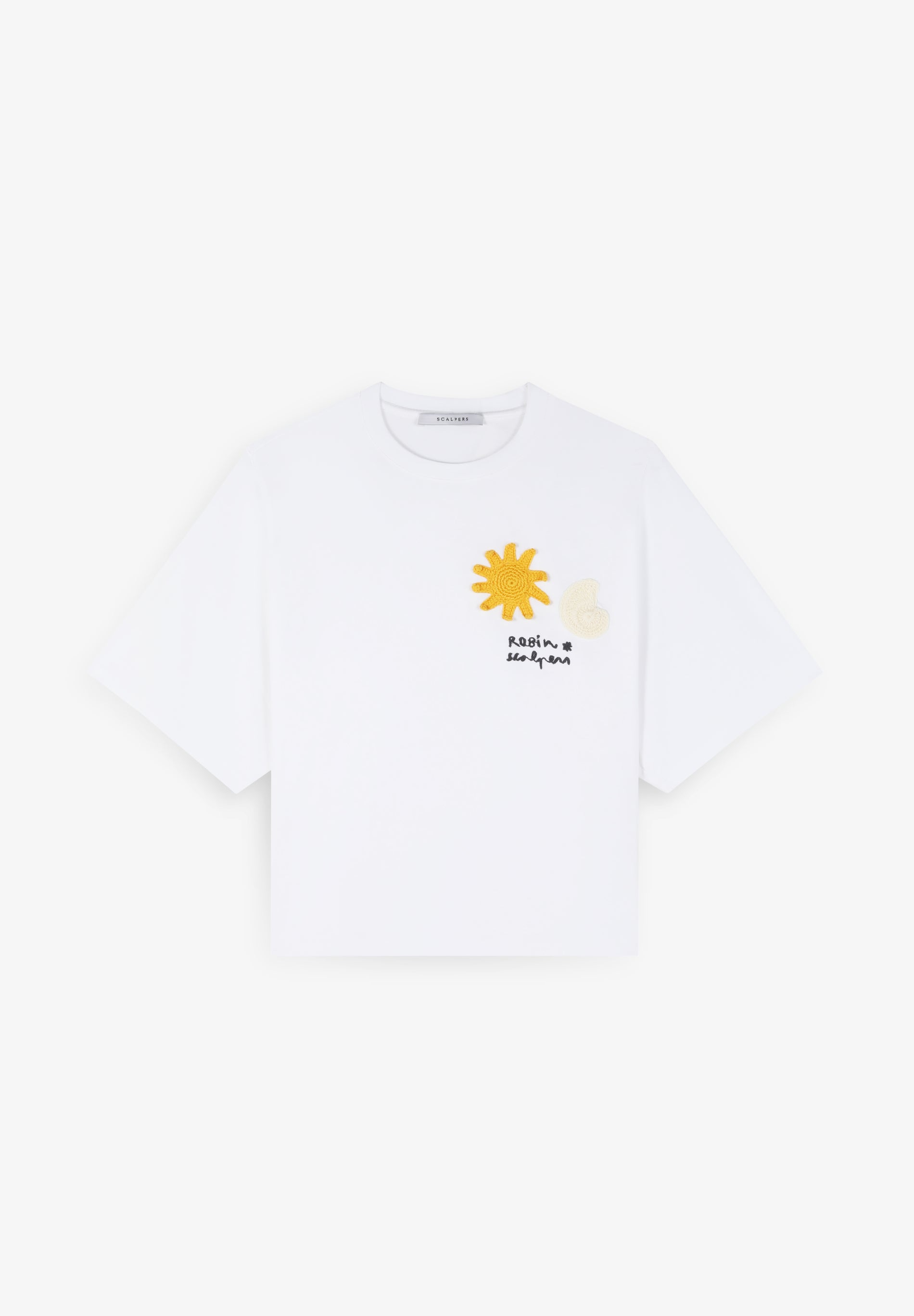 T-SHIRT DÉTAIL BRODÉ