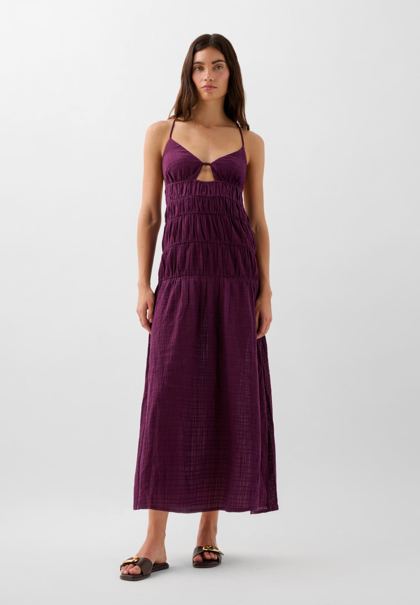 ROBE MIDI FLUIDE