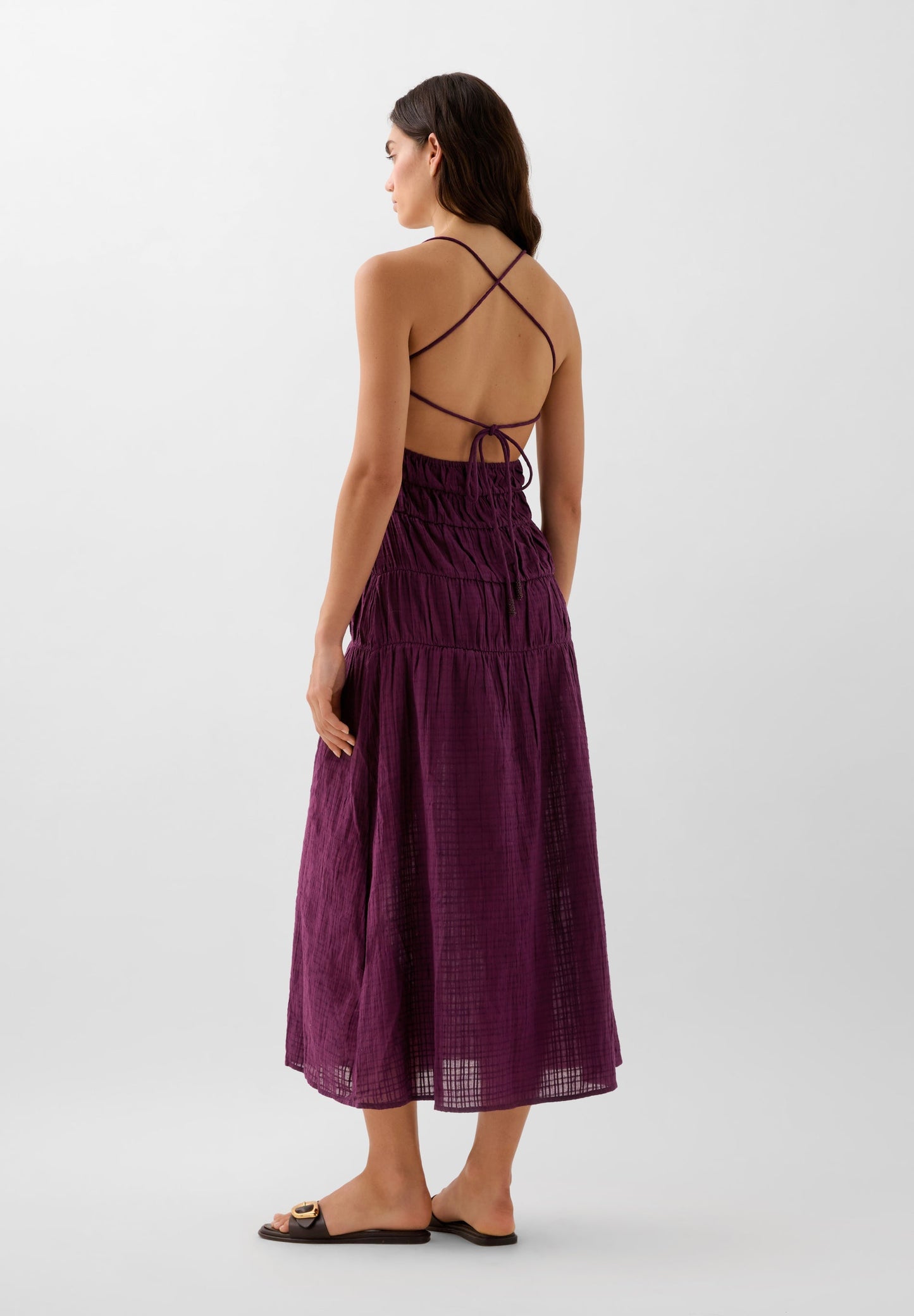 ROBE MIDI FLUIDE