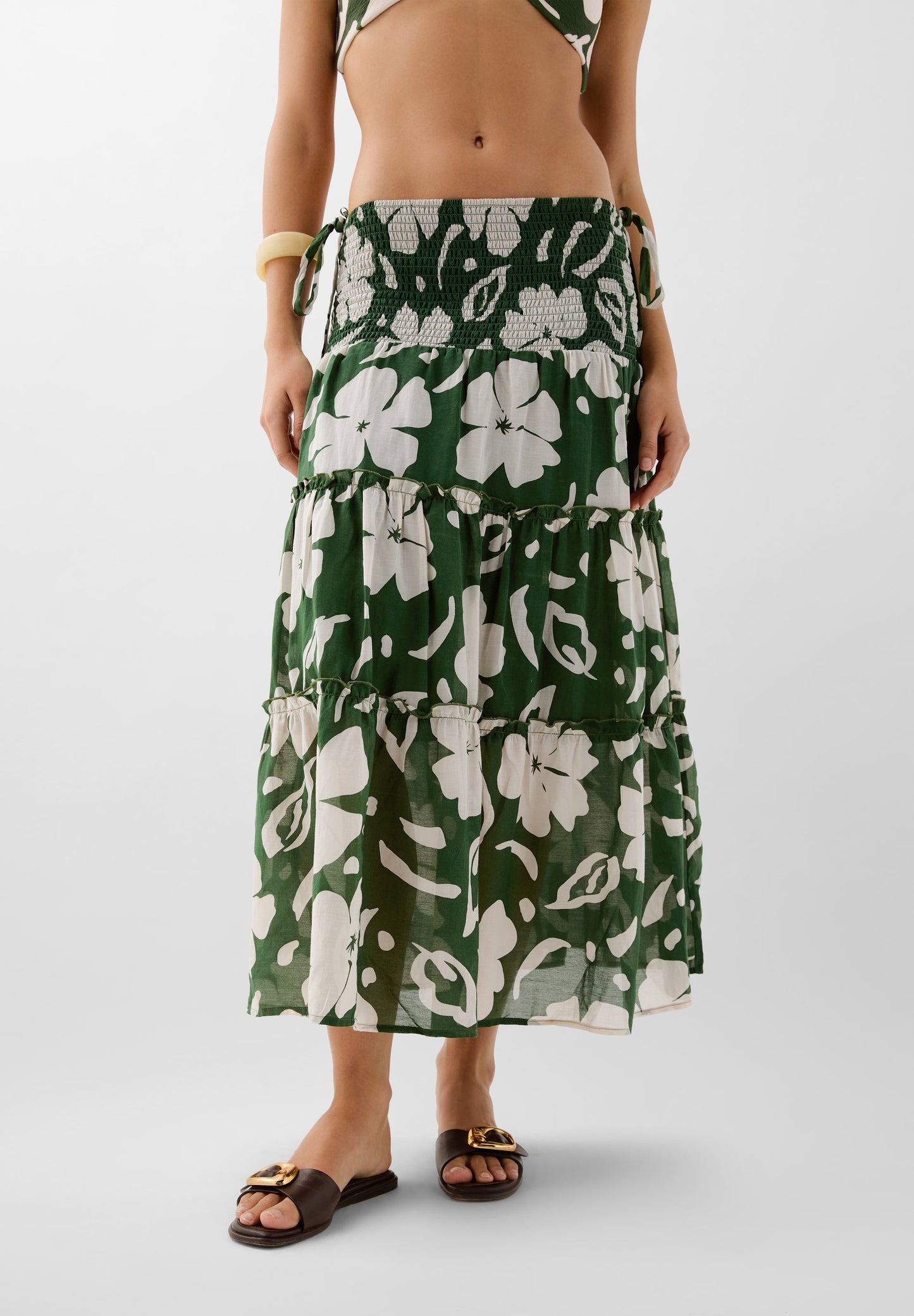 ROBE IMPRIMÉ FLEURS