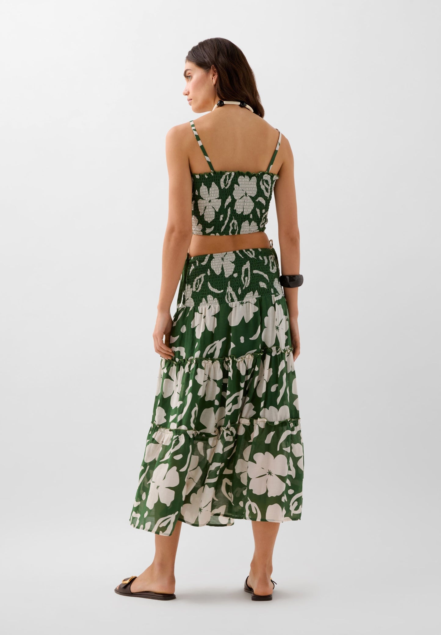 ROBE IMPRIMÉ FLEURS