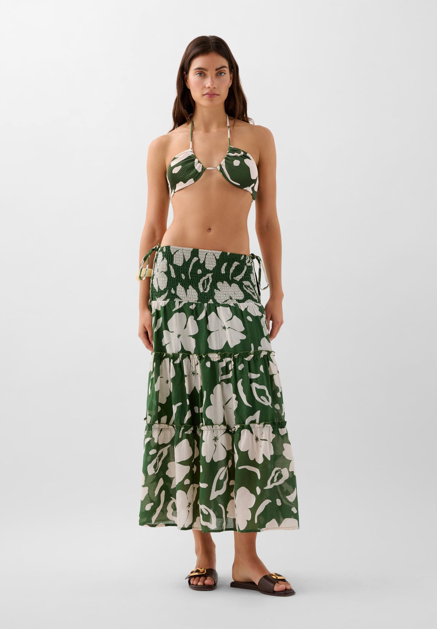ROBE IMPRIMÉ FLEURS