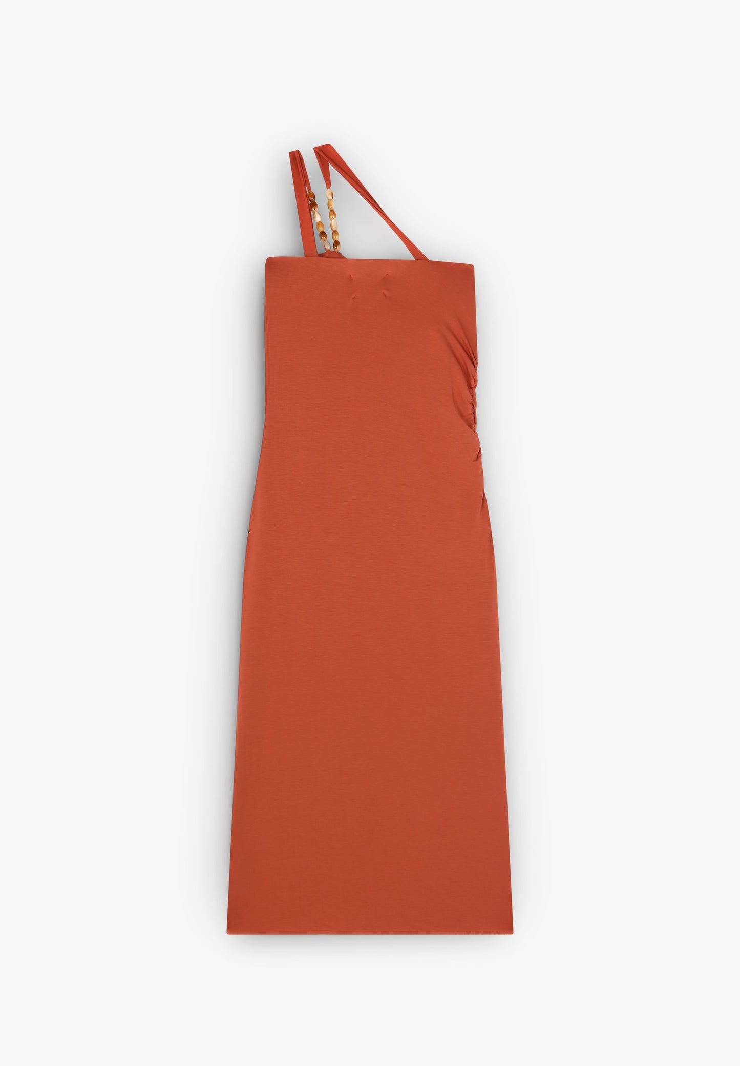 ROBE MIDI ASYMÉTRIQUE