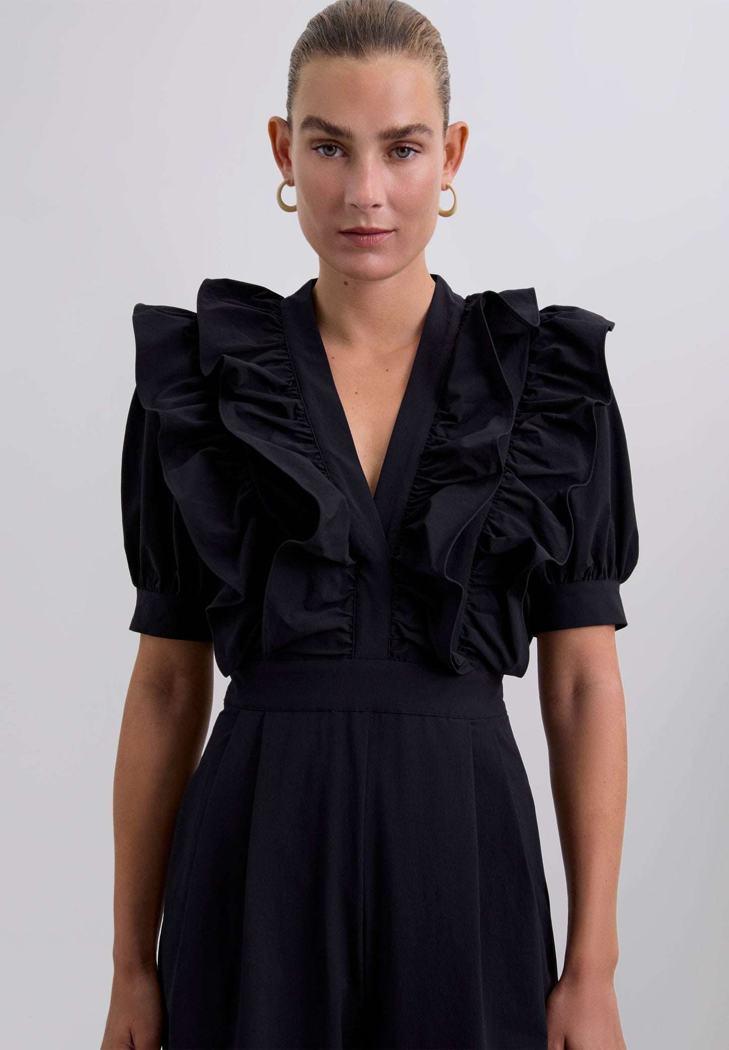 SCSOLID JUMPSUIT