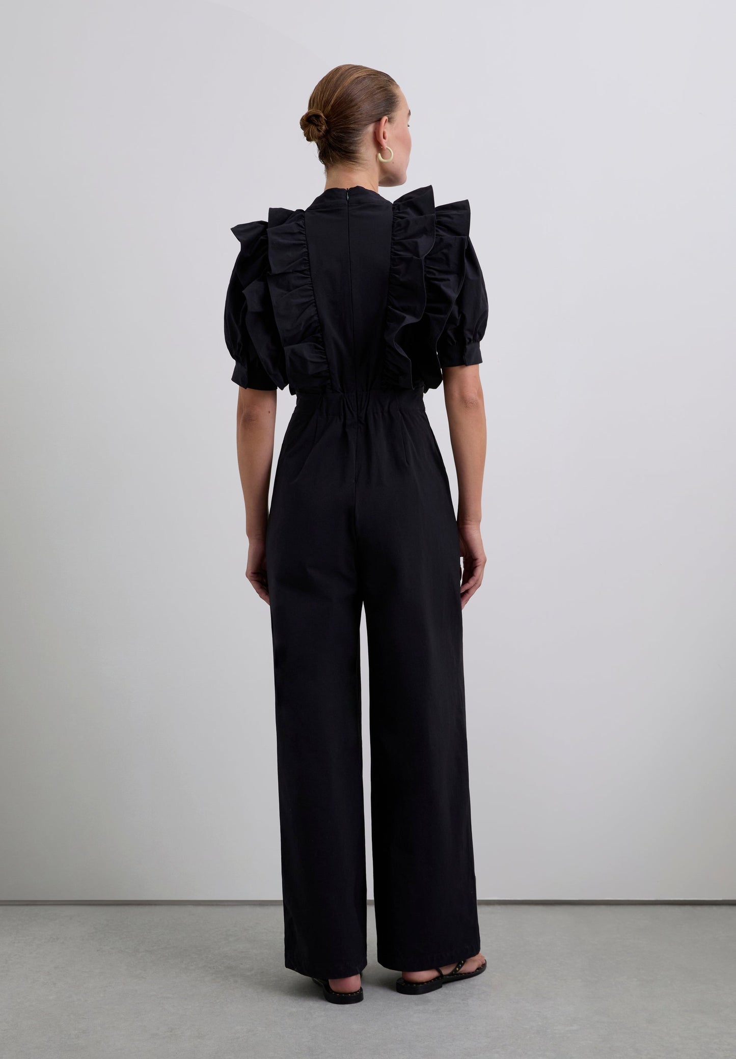 SCSOLID JUMPSUIT