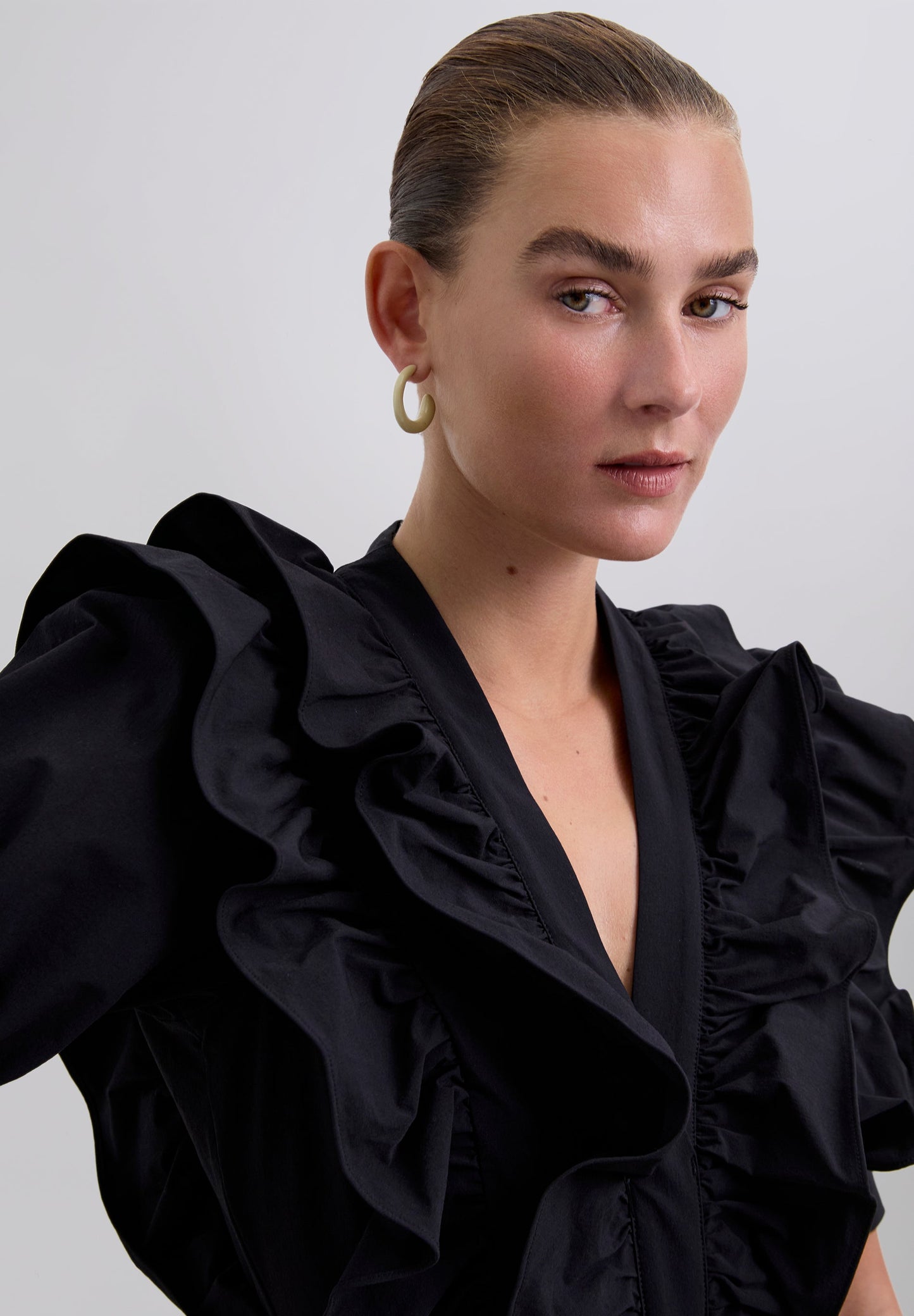 SCSOLID JUMPSUIT