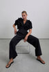 SCSOLID JUMPSUIT
