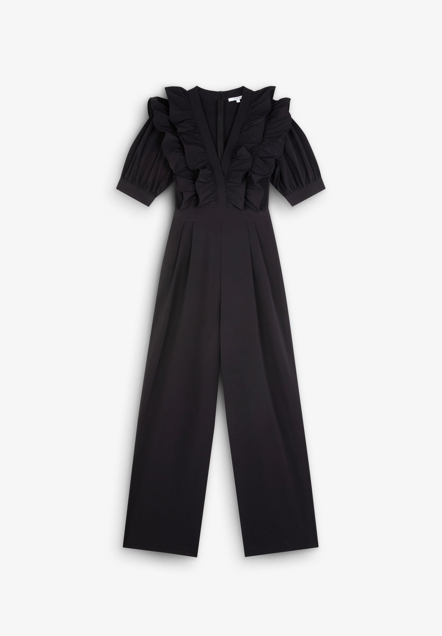 SCSOLID JUMPSUIT