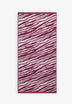 SERVIETTE DE PLAGE IMPRIMÉE