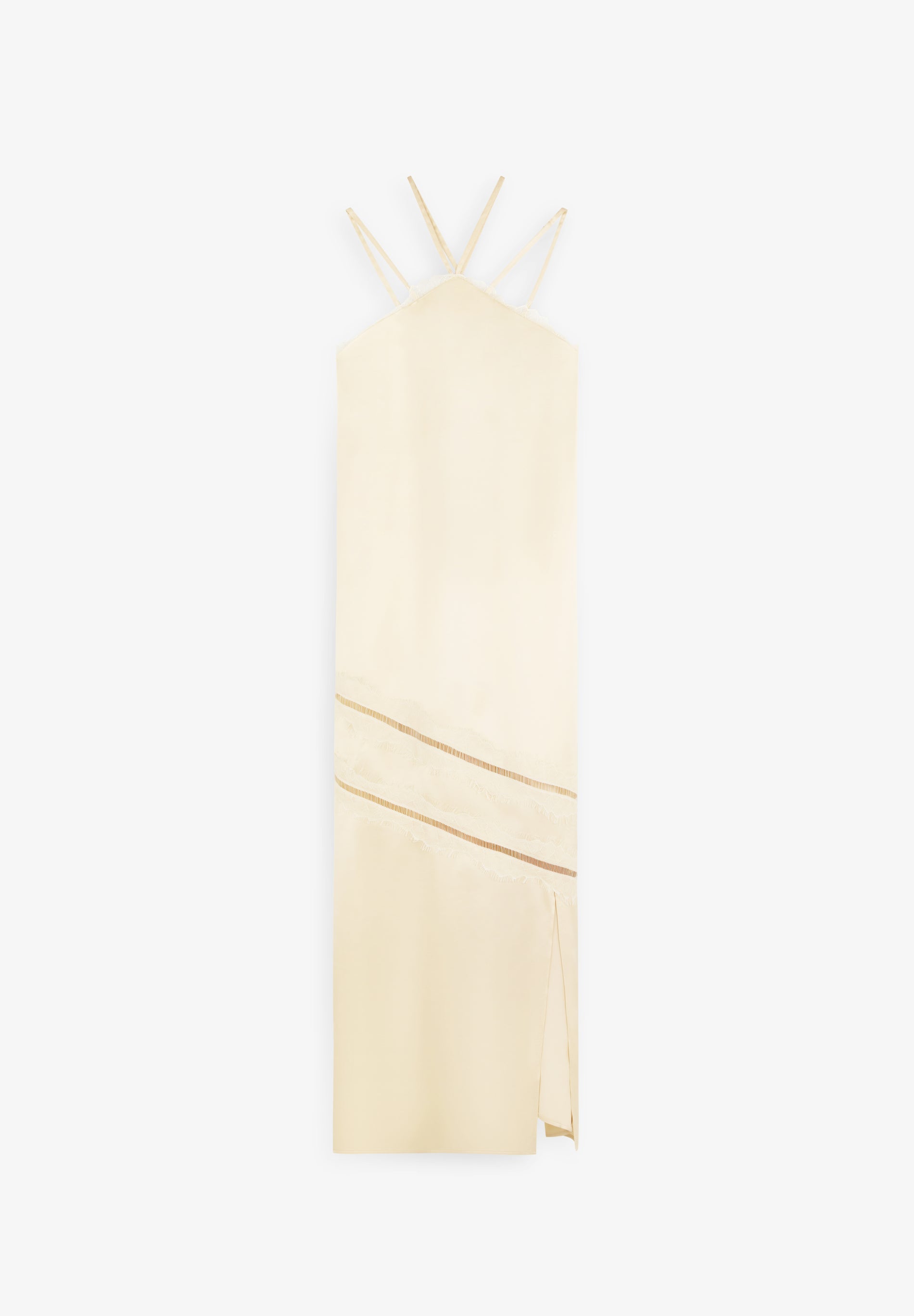 SCLACESLIP DRESS
