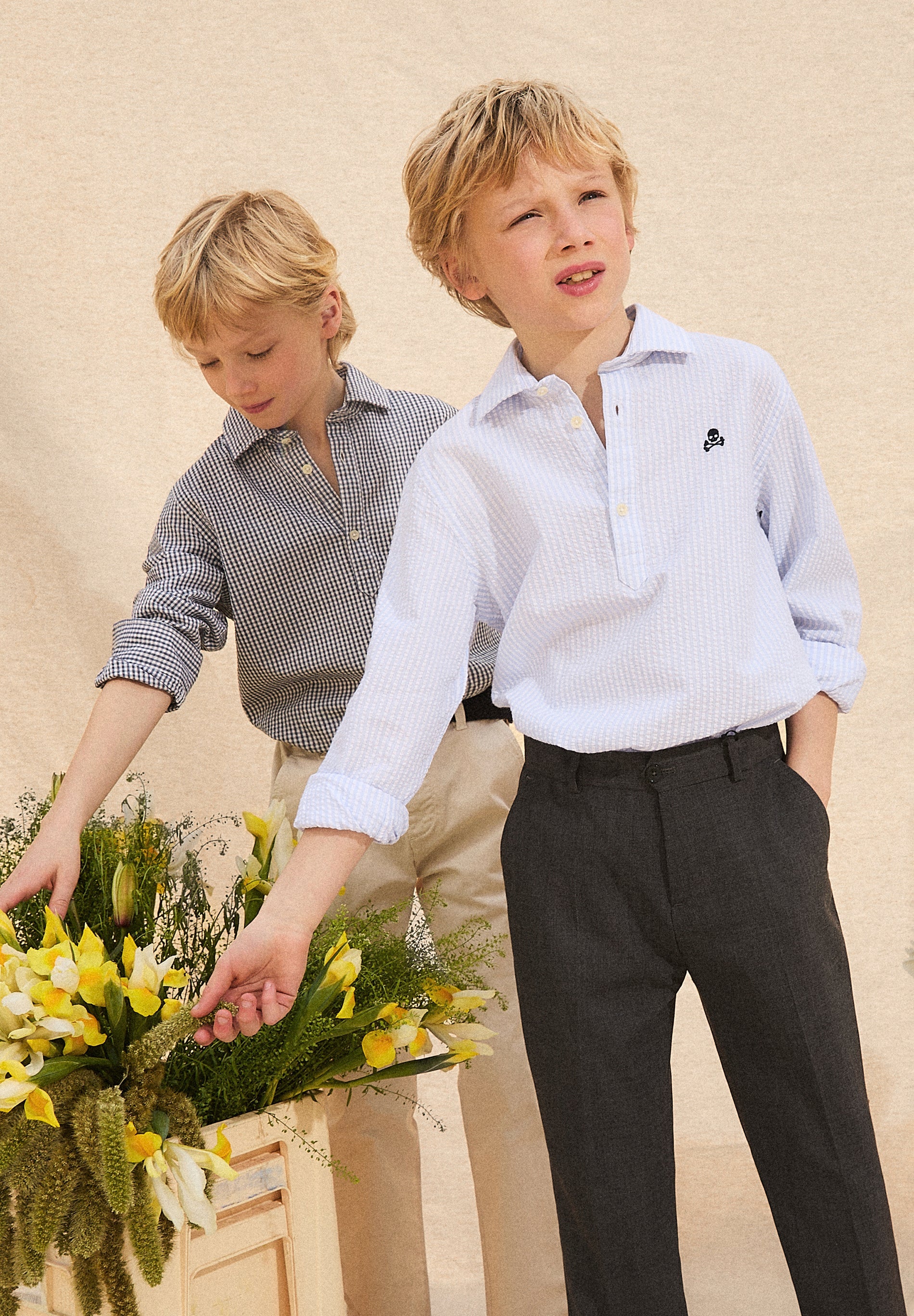 POLO CHEMISE CARREAUX
