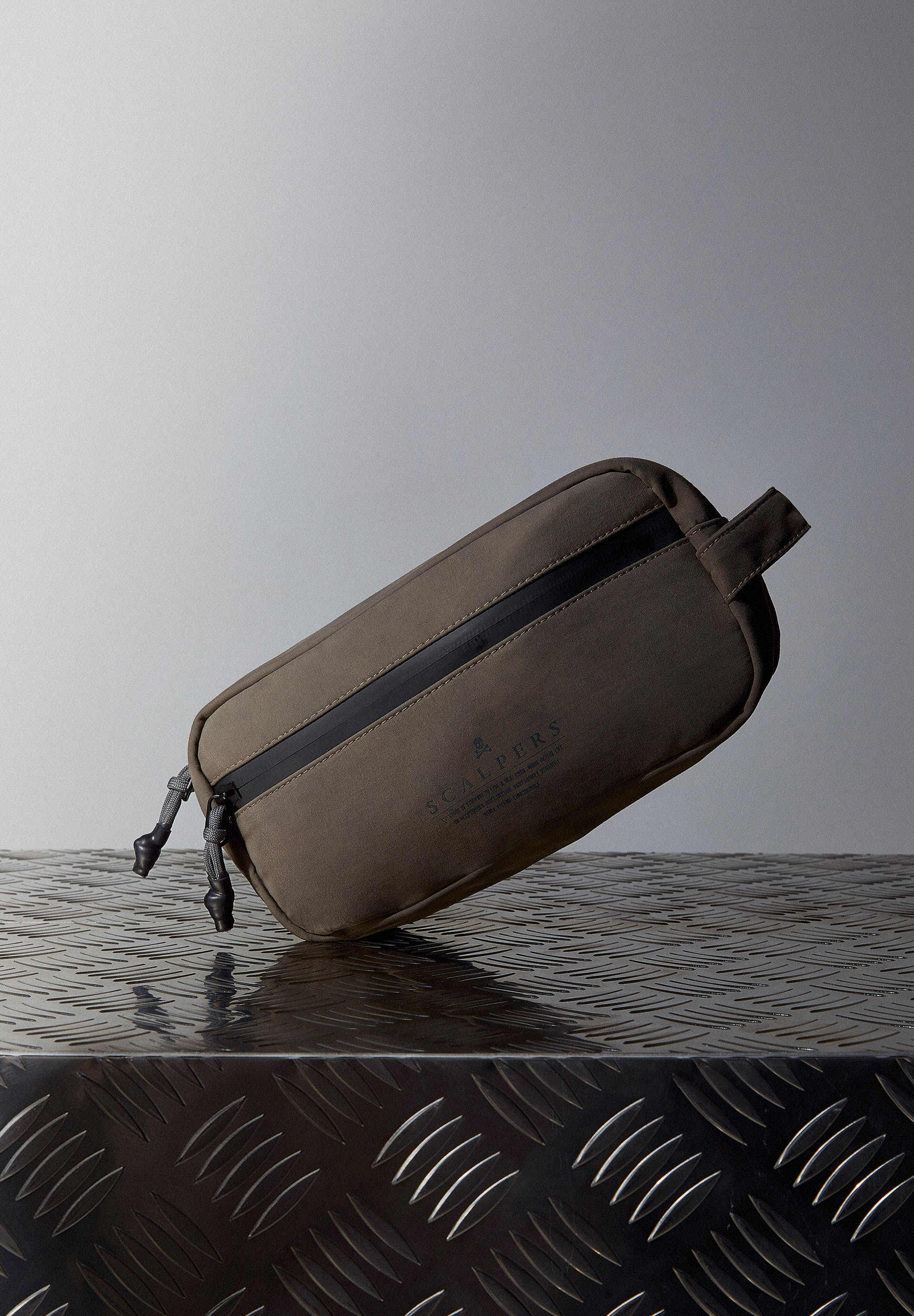 TROUSSE DE TOILETTE POCHE FERMETURE ÉCLAIR