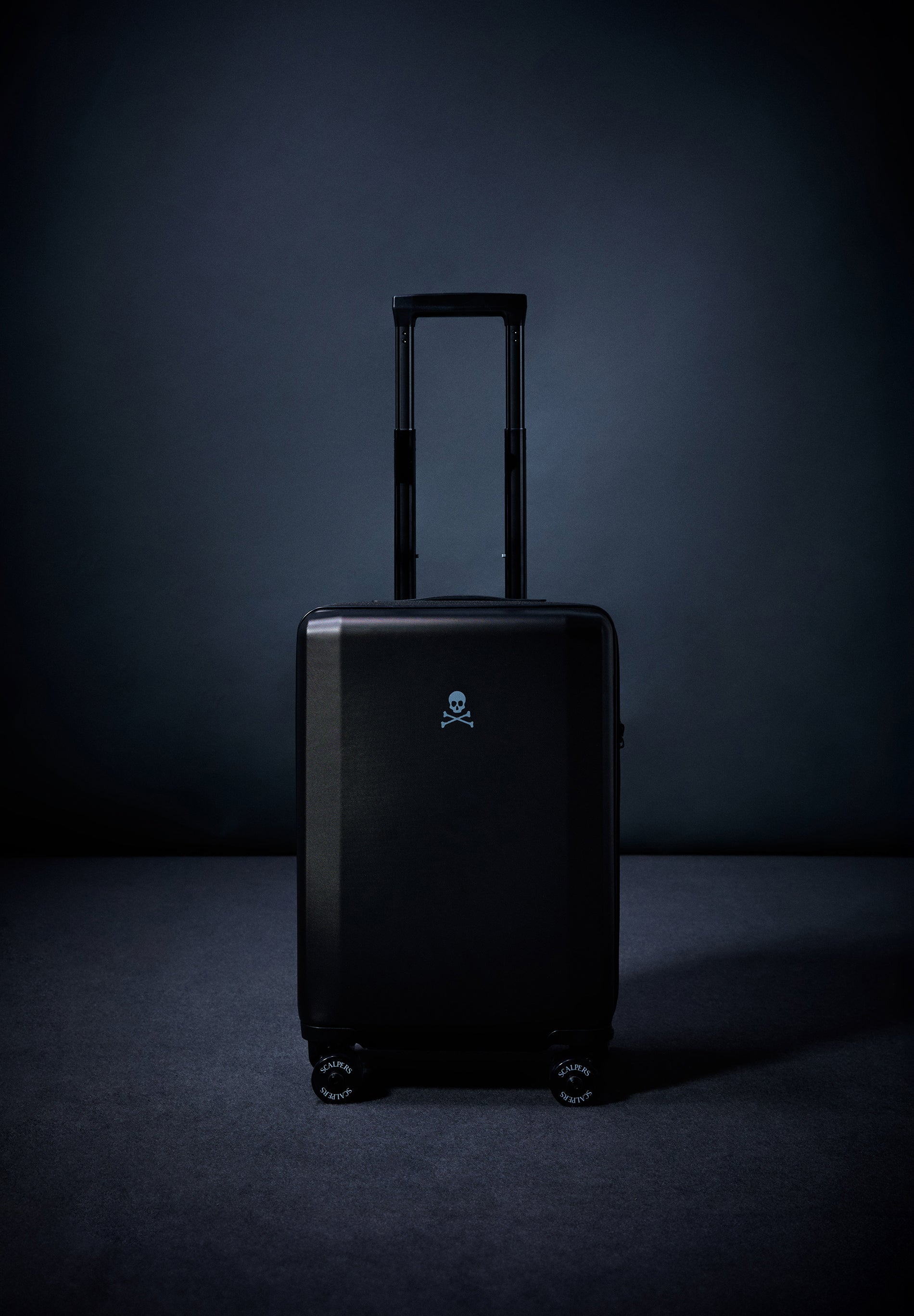 VALISE TROLLEY SKULL