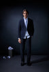 VESTE LAINE COL POINTU