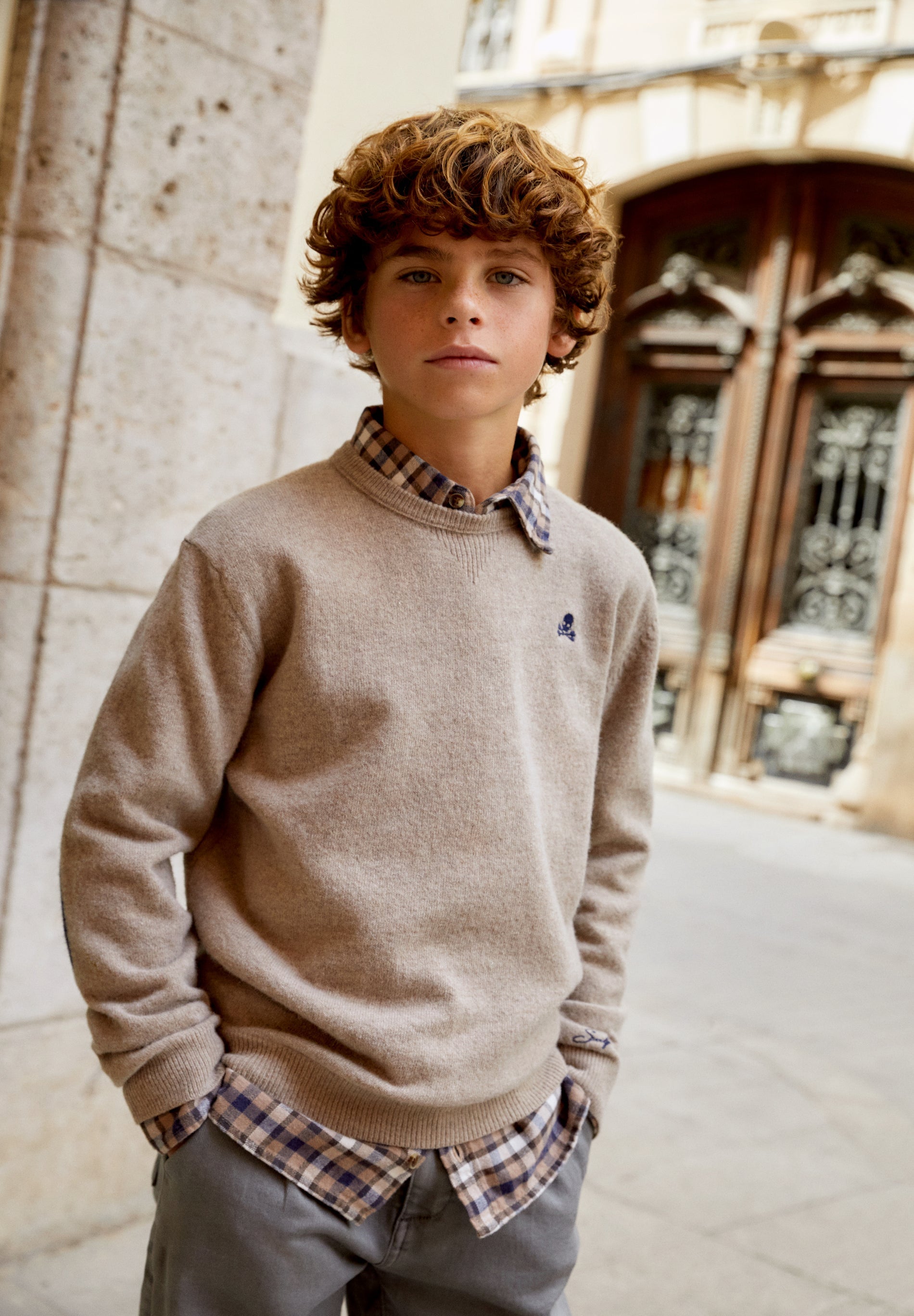 PULL SKULL COUDIÈRES