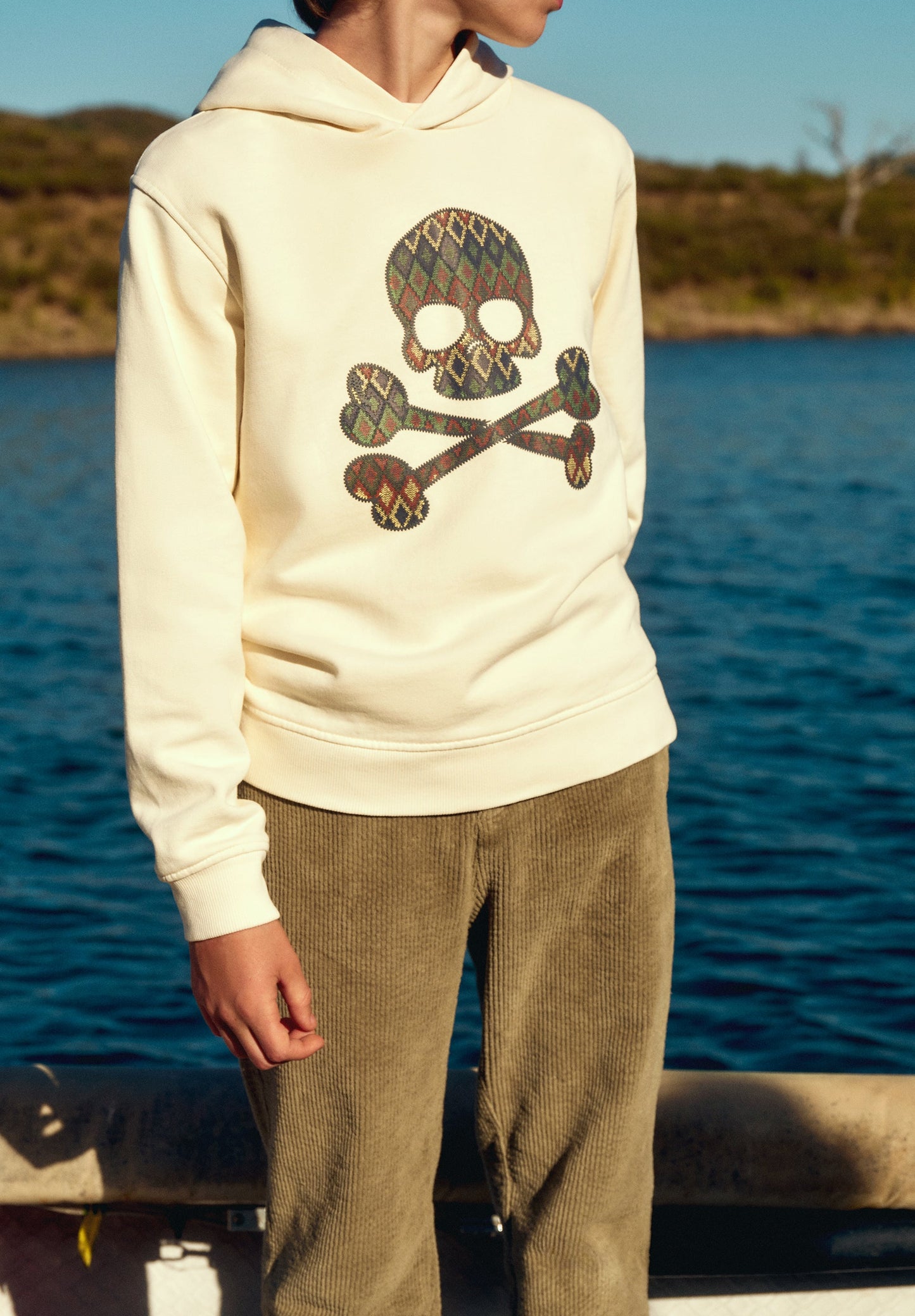 SWEAT SKULL KILIM