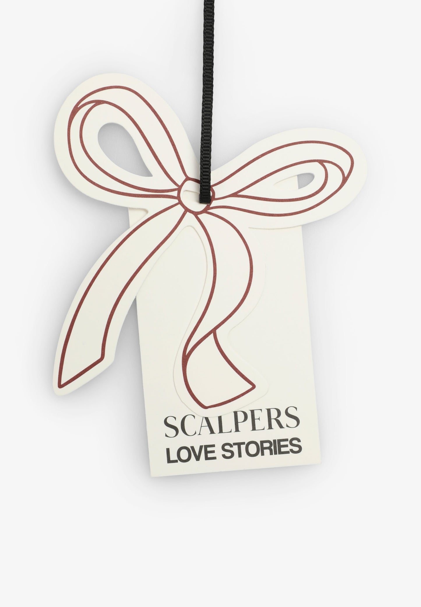 SAC BANDOULIÈRE NOUÉE SCALPERS X LOVE STORIES