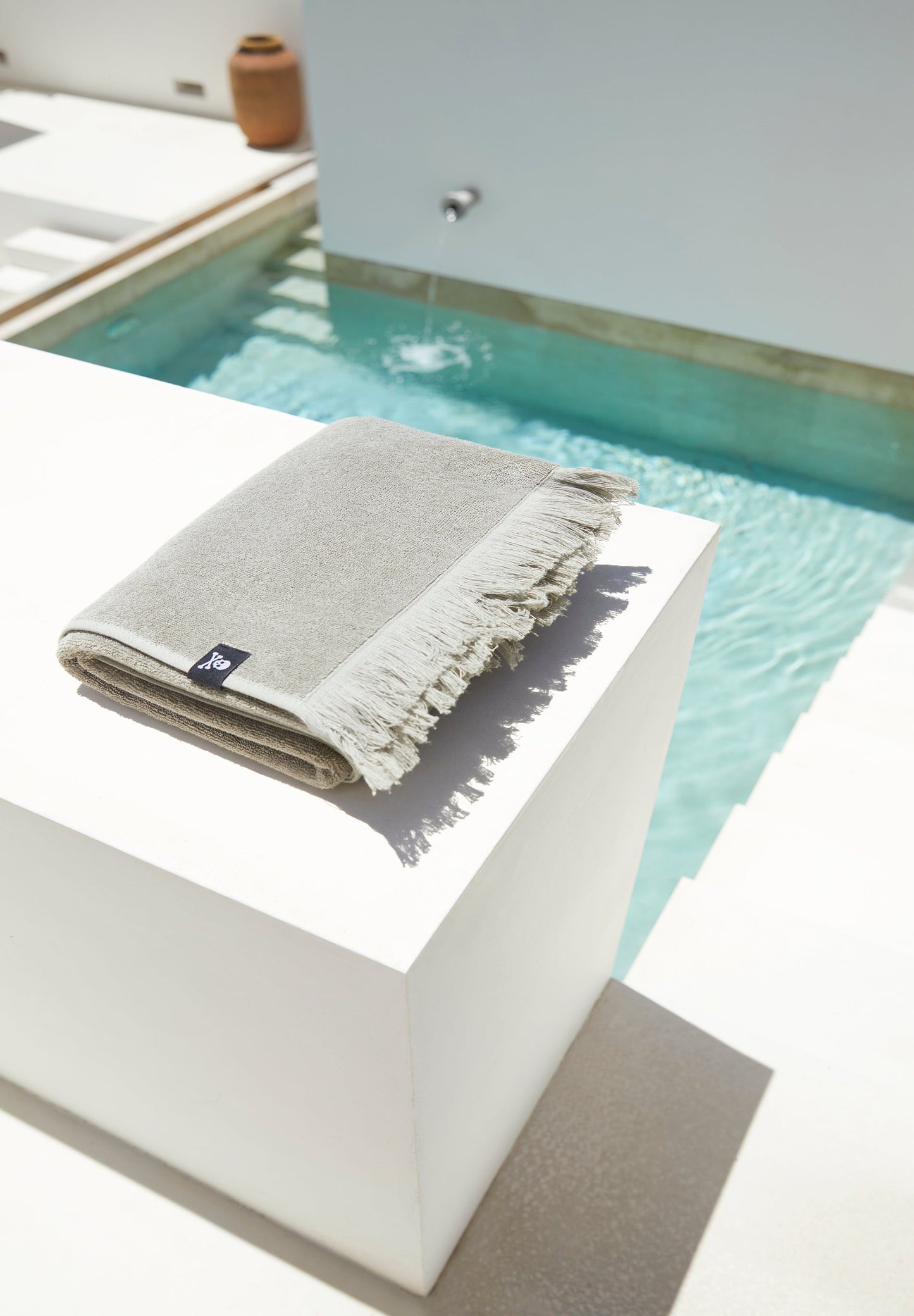 SERVIETTE DE BAIN LÉGÈRE