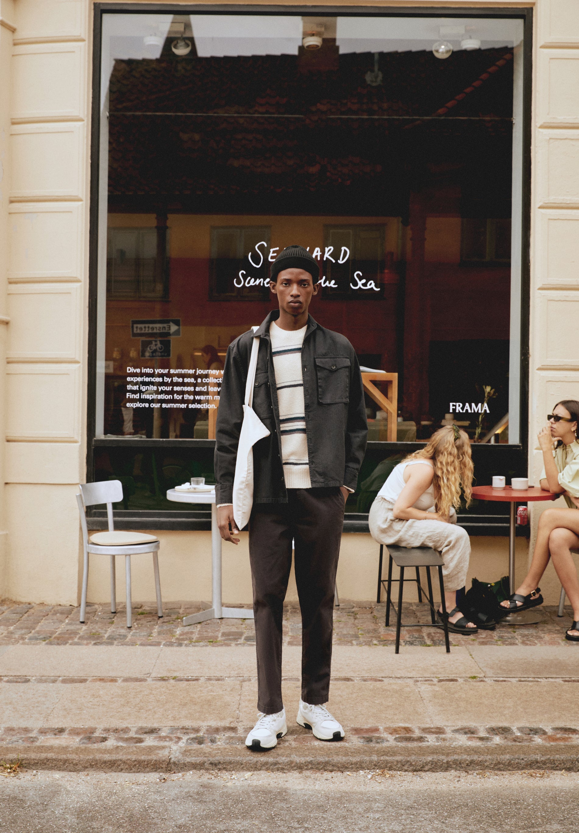 PANTALON RELAXED CORDON DE SERRAGE