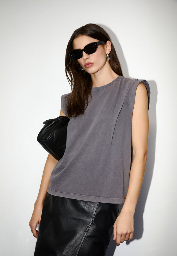 T-SHIRT DÉTAIL PLI