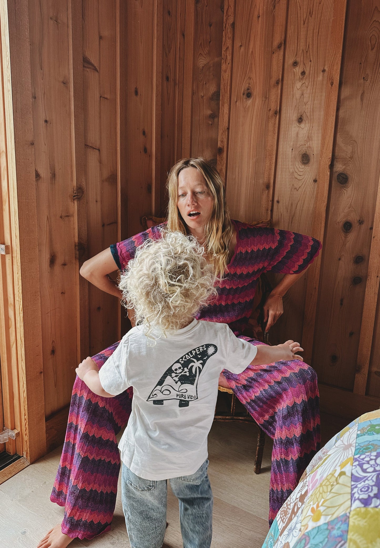 T-SHIRT IMPRIMÉ SURF