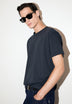 SOLID TEE
