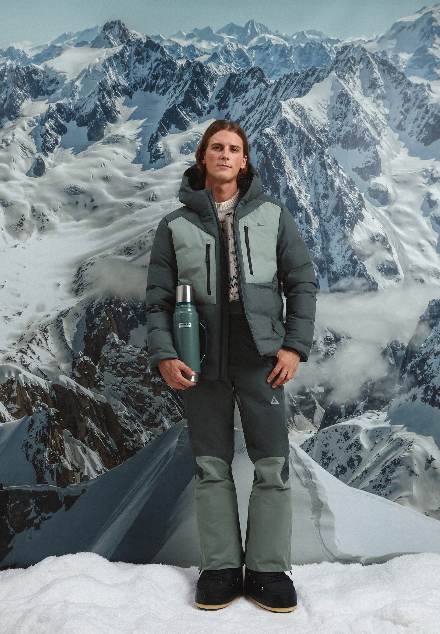 VESTE SKI MATELASSÉE ADRENALINE