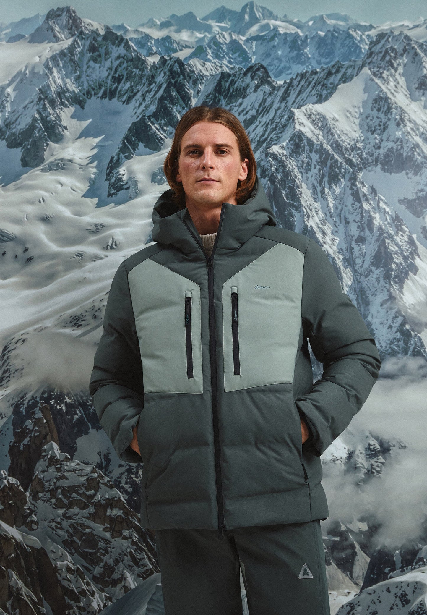 VESTE SKI MATELASSÉE ADRENALINE