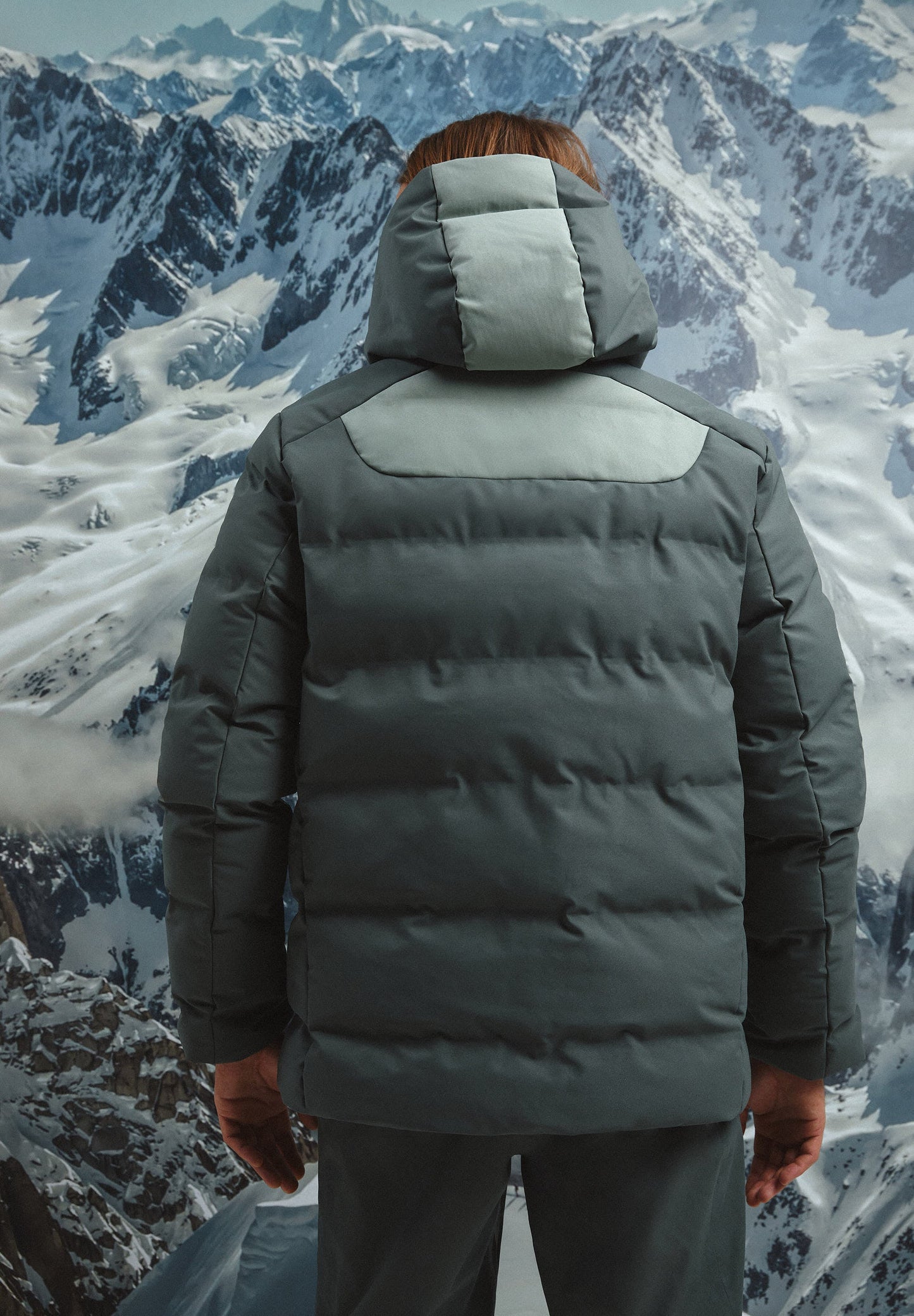 VESTE SKI MATELASSÉE ADRENALINE