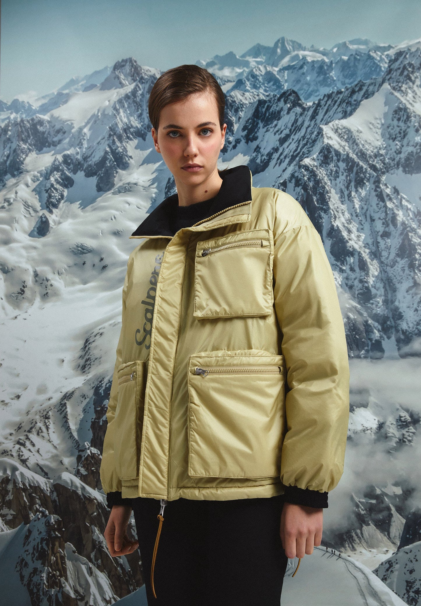 VESTE RÉVERSIBLE SKI ADRENALINE