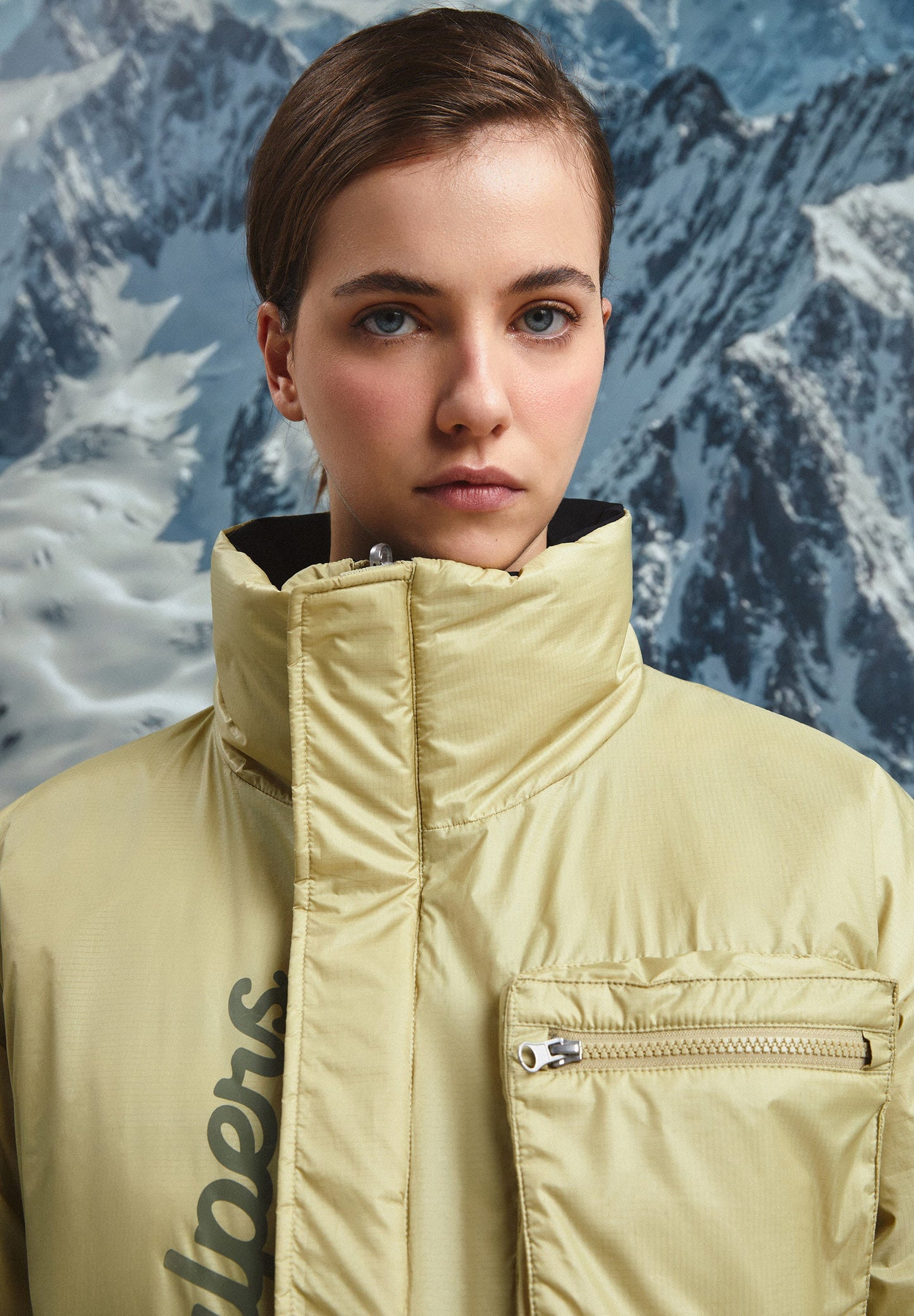 VESTE RÉVERSIBLE SKI ADRENALINE