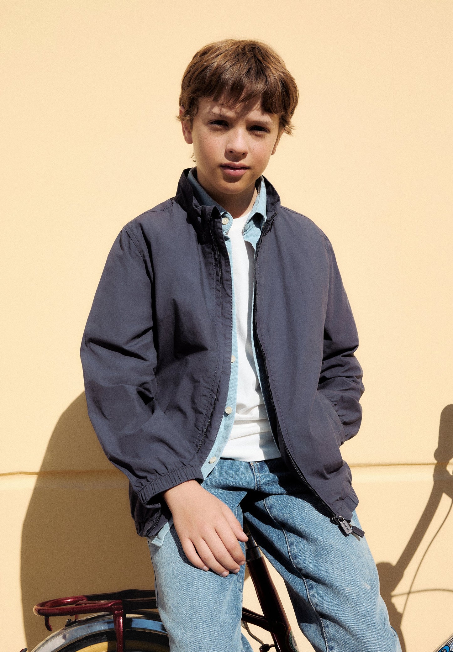VESTE DÉLAVÉE LÉGÈRE
