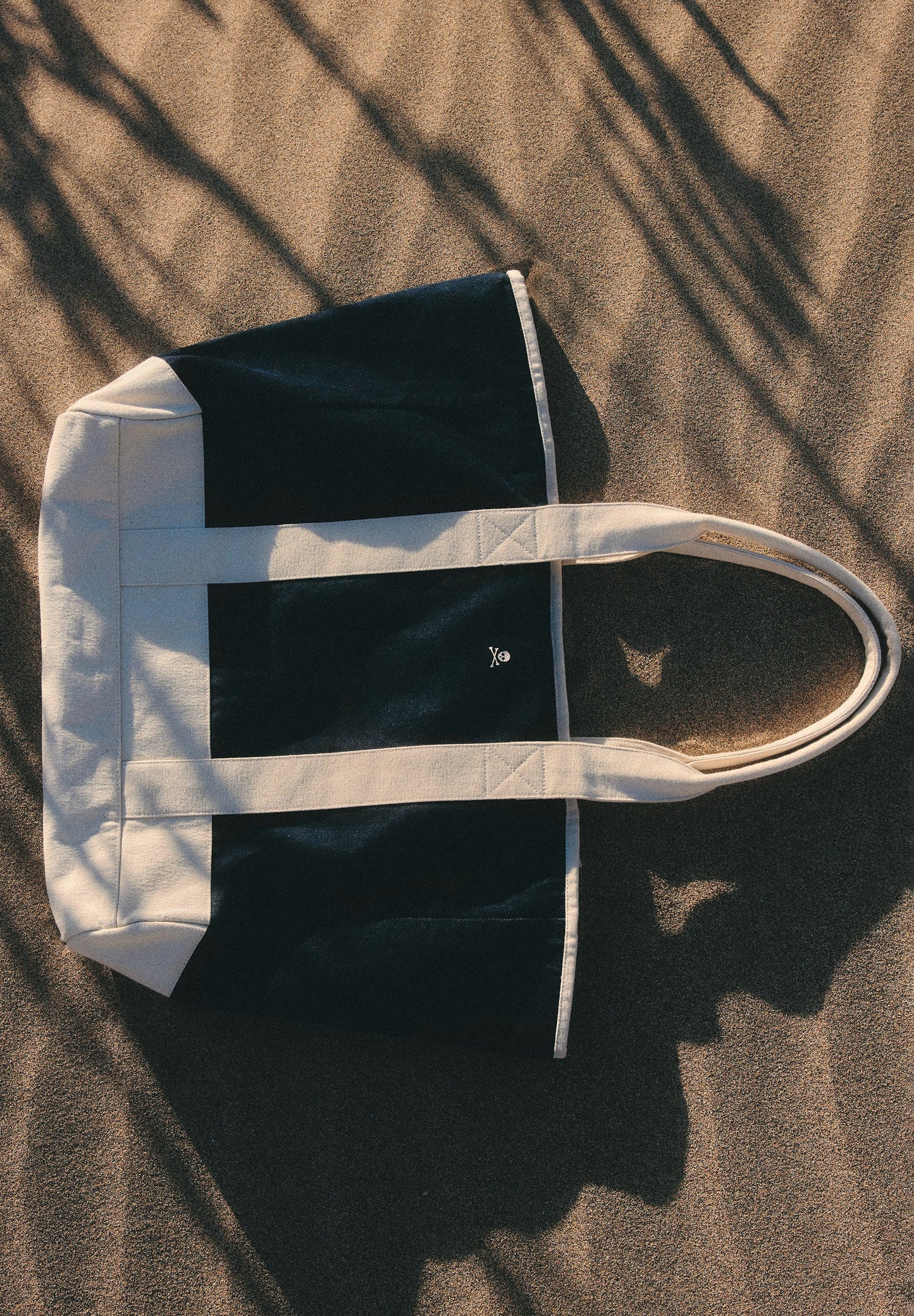 SAC DE VOYAGE BICOLORE