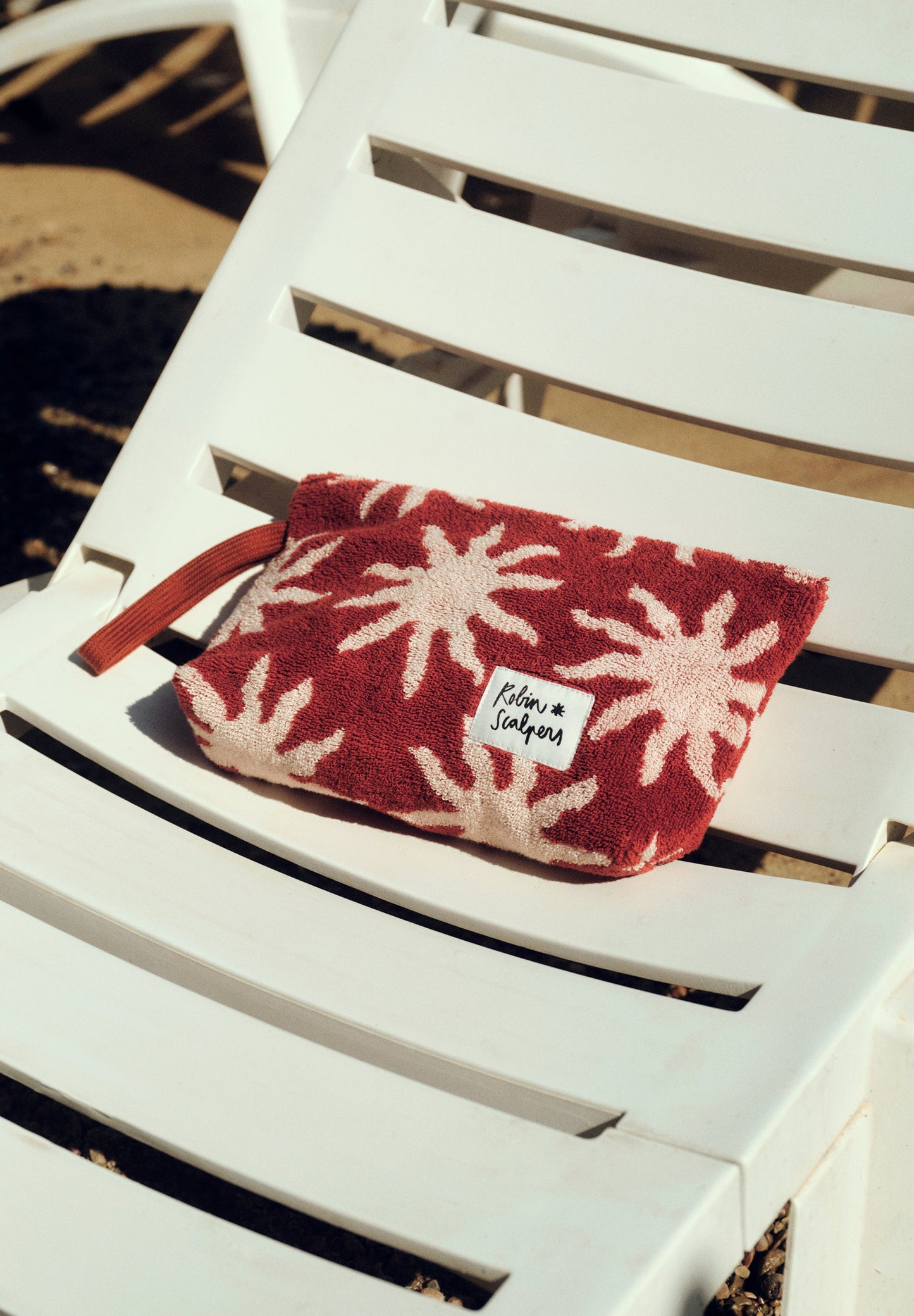 TROUSSE ÉPONGE IMPRIMÉE