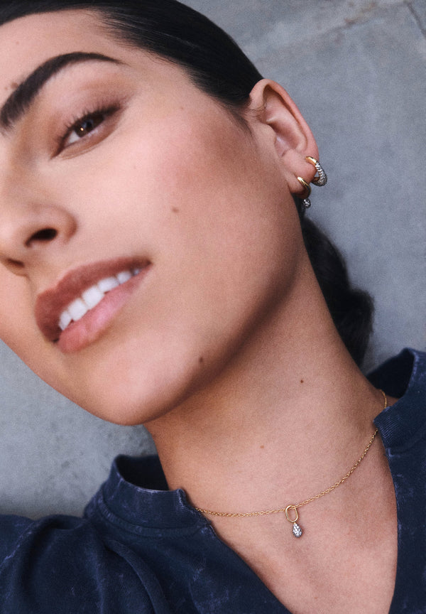 COLLIER PAVÉ LAVA PDPAOLA X SCALPERS