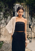 SCLINEN STRAPLESS TOP