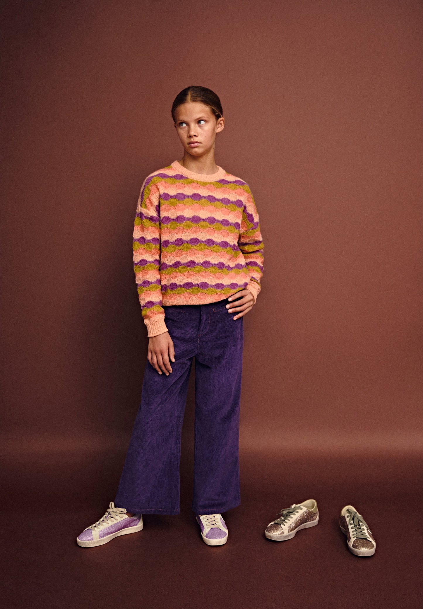 TRIZE CORDUROY PANTS GIRLS