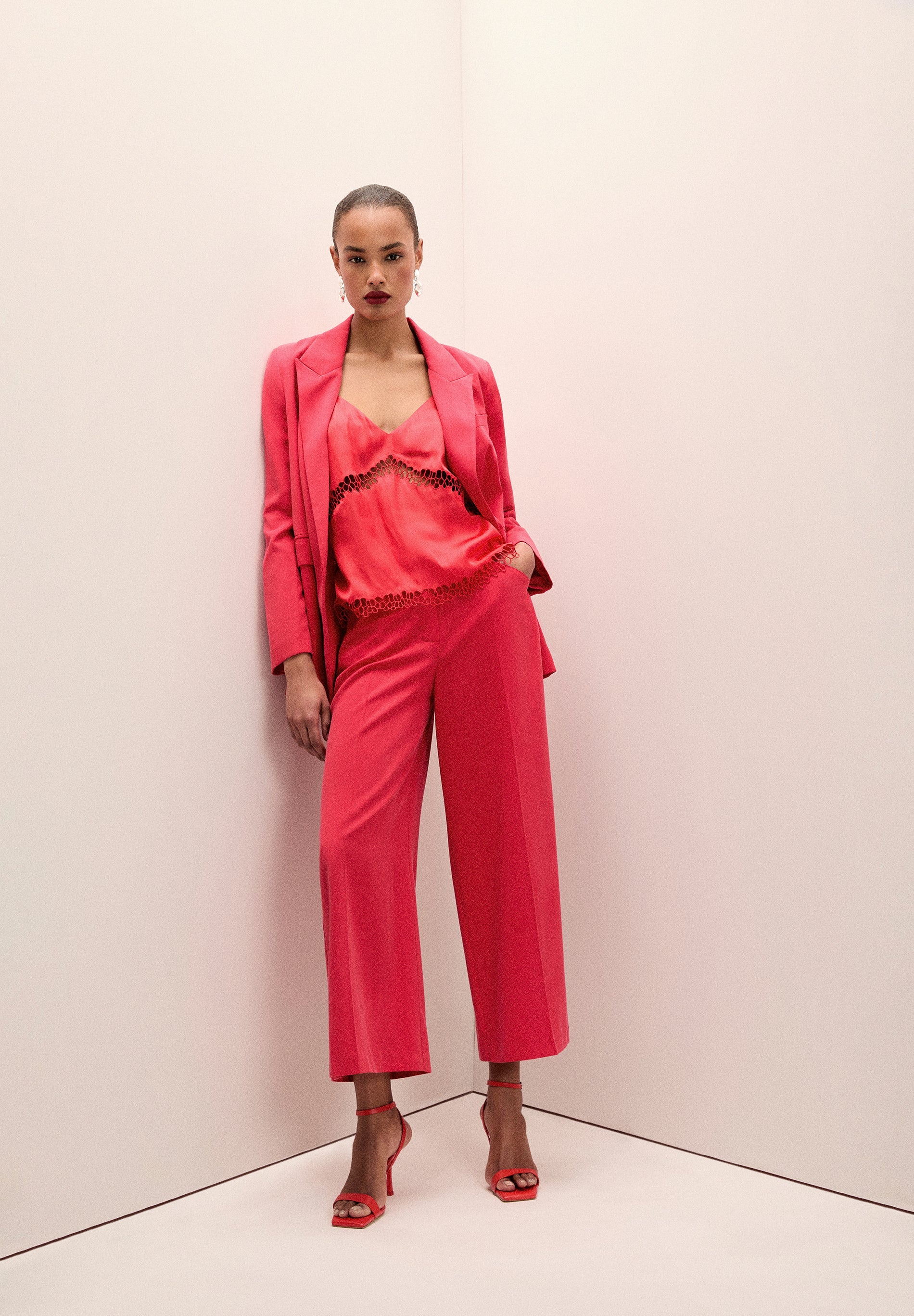 PANTALON FLUIDE DROIT