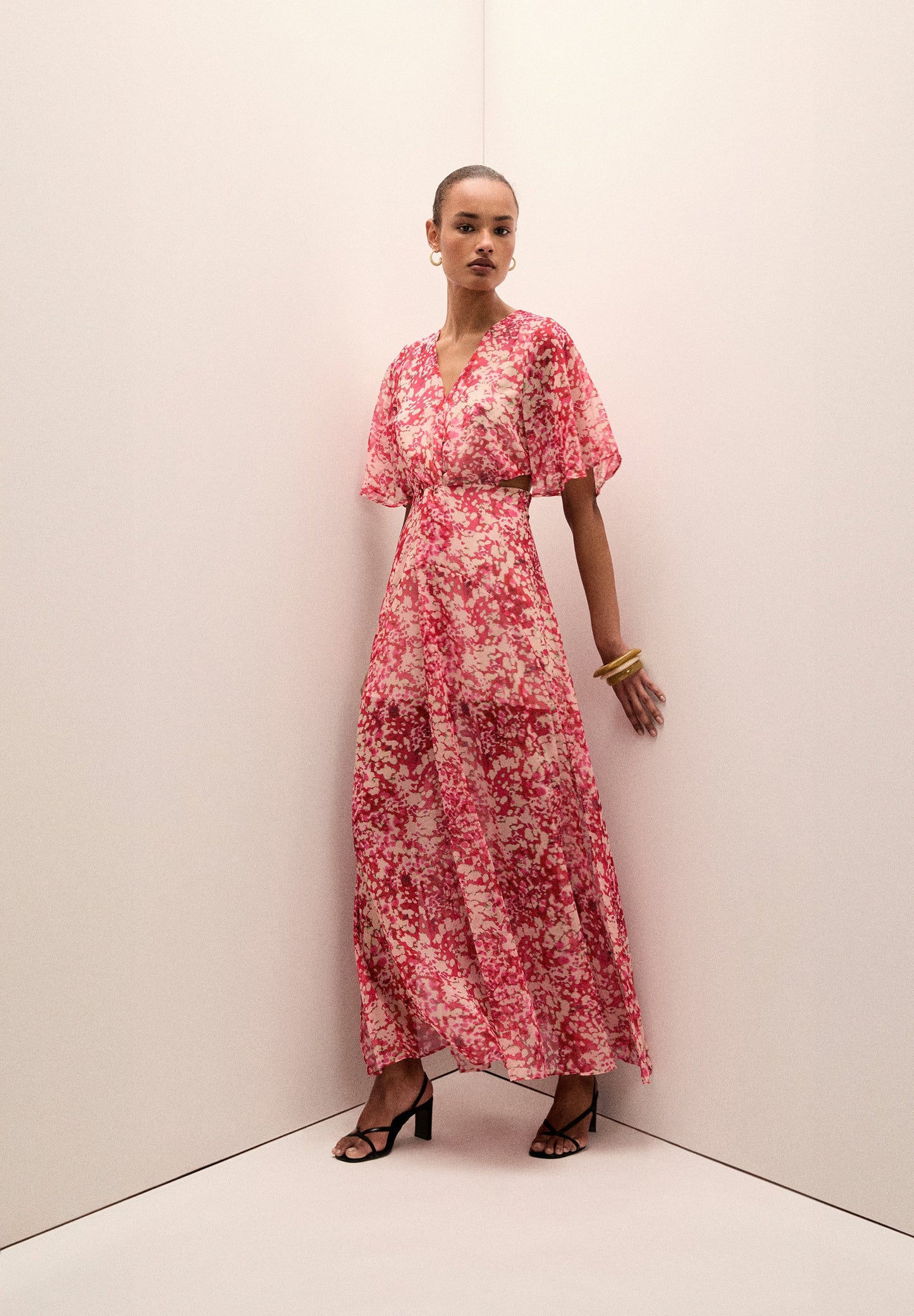 ROBE IMPRIMÉE FLUIDE