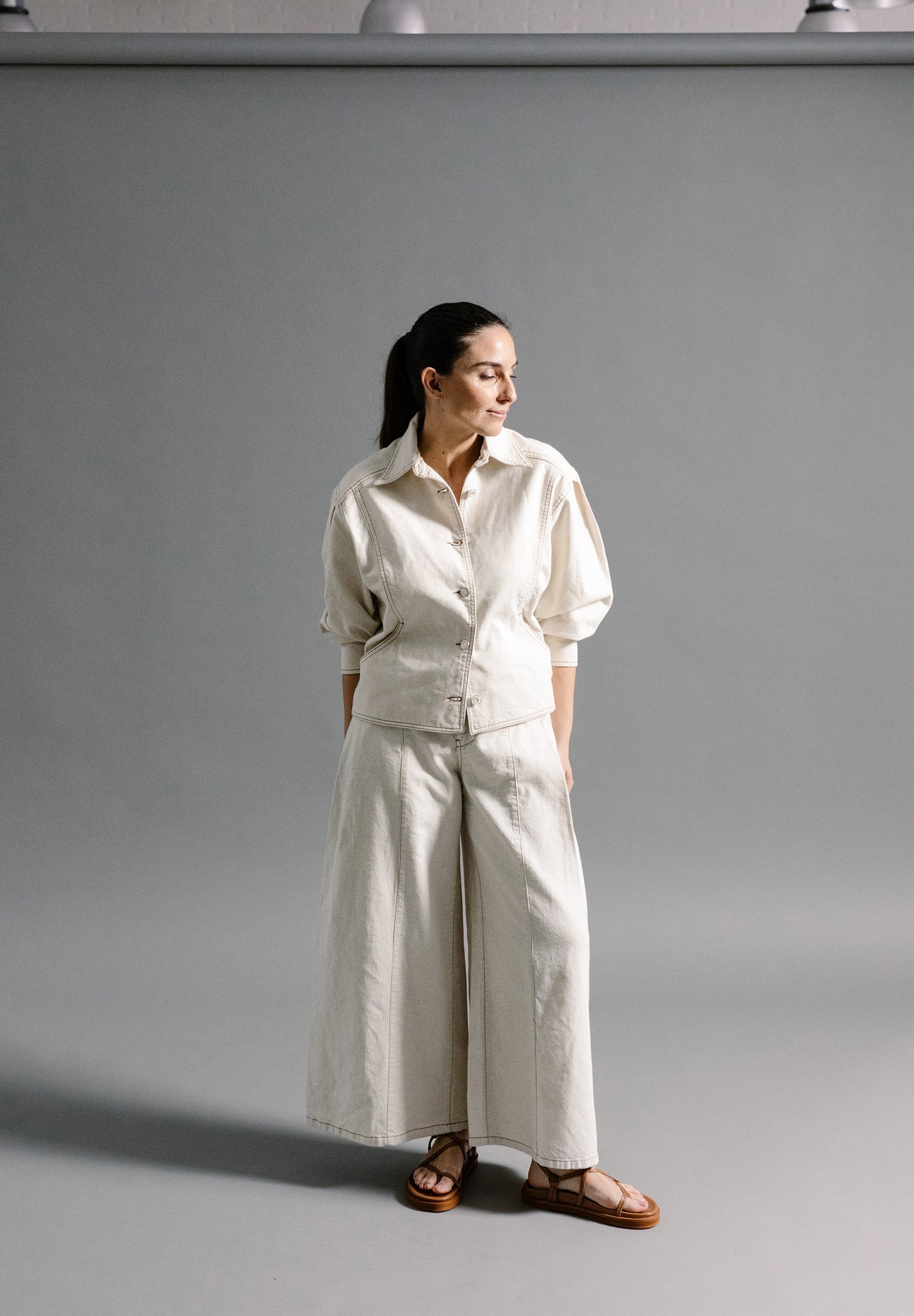 BLOUSON BOMBER COUTURES CONTRASTANTES