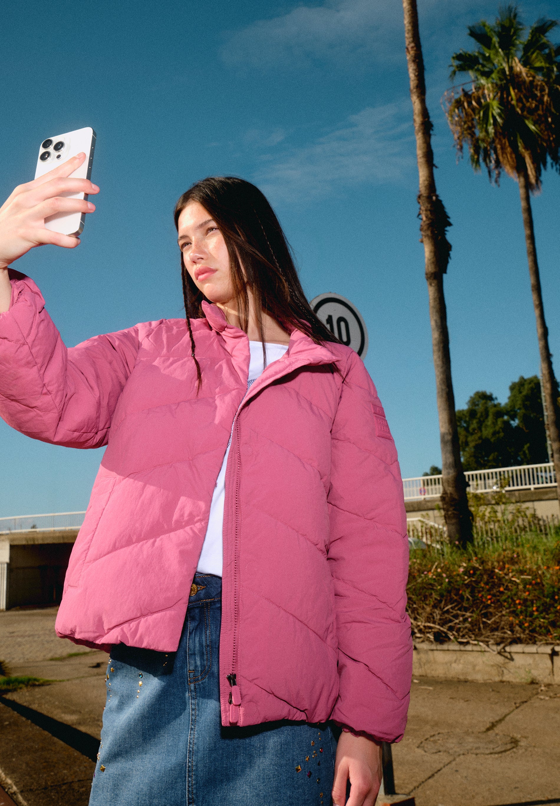 PUFFER JACKET GIRLS