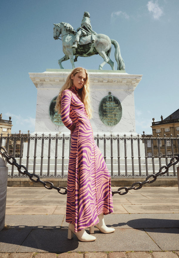 ROBE MIDI ZÈBRE