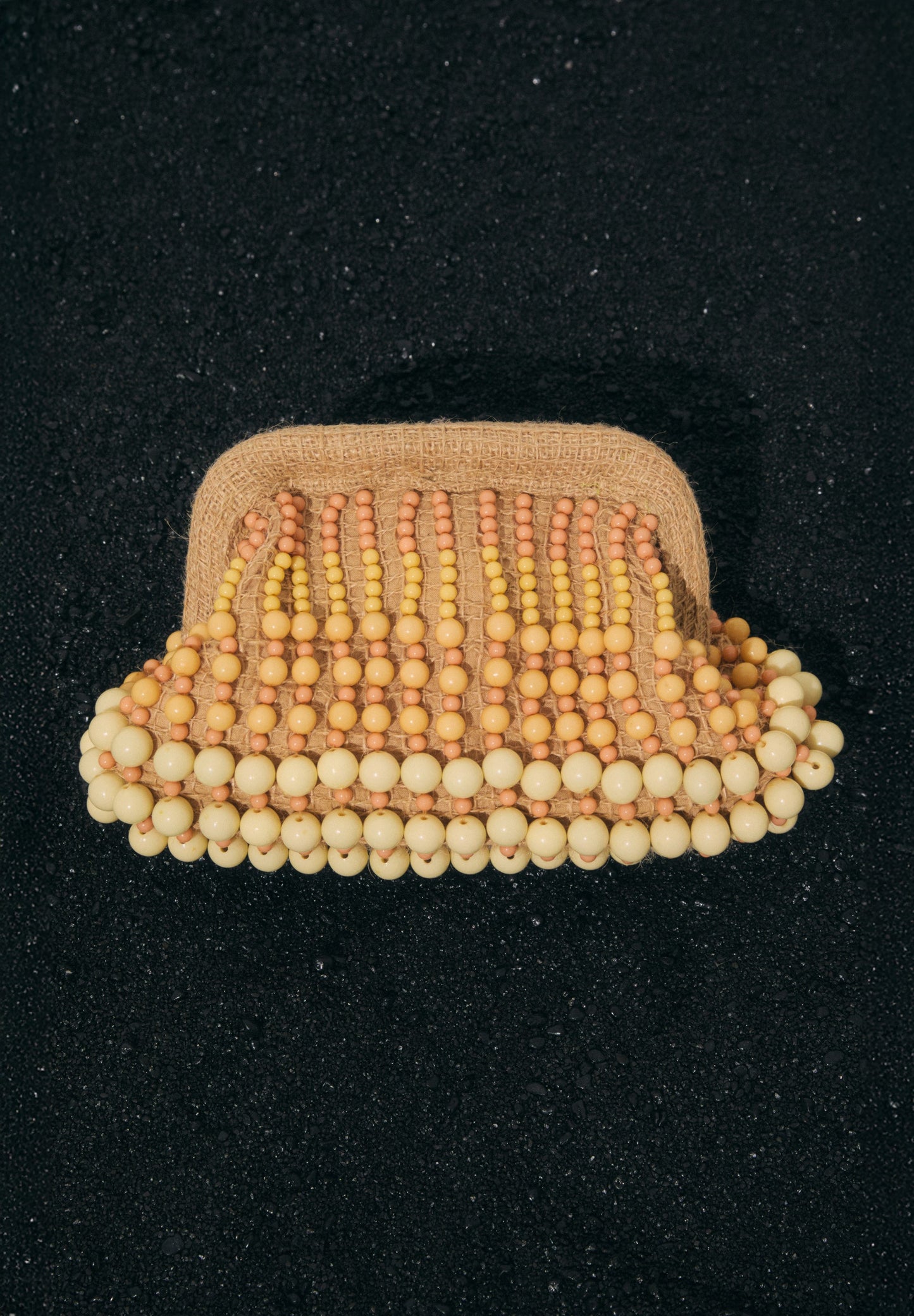 SAC CROCHET PERLES