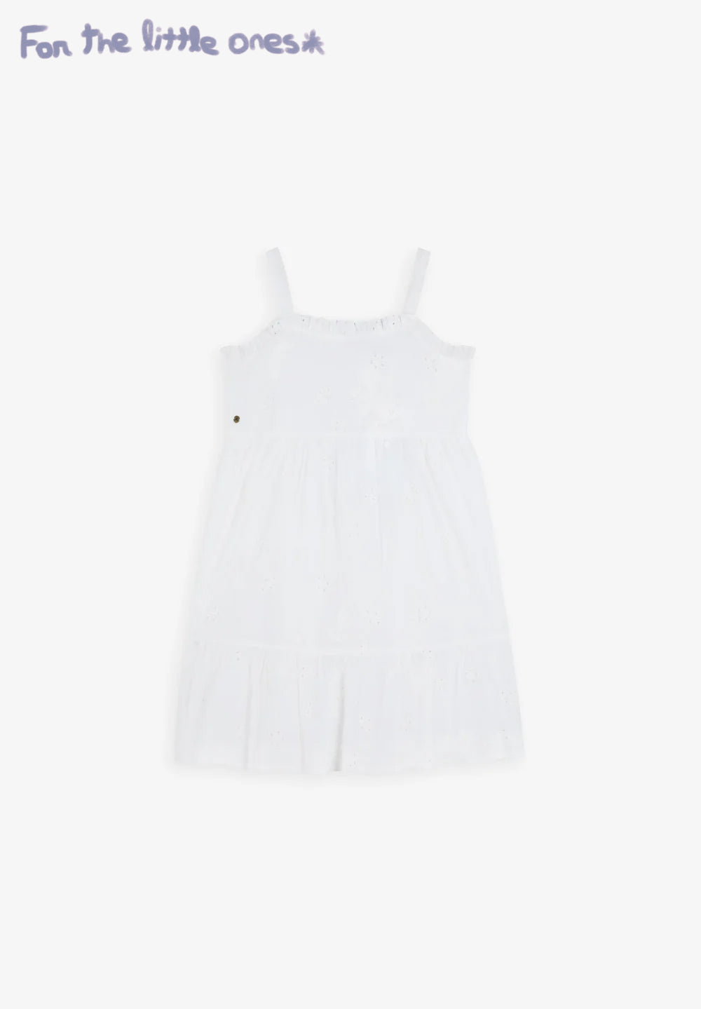 ROBE BRODERIE FLEURS