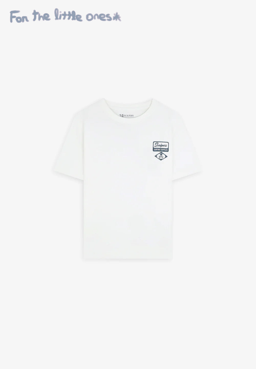 T-SHIRT IMPRIMÉ SURF